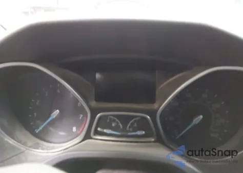 2016 Ford Focus Se from USA, damaged, VIN 1FADP3K25GL367441